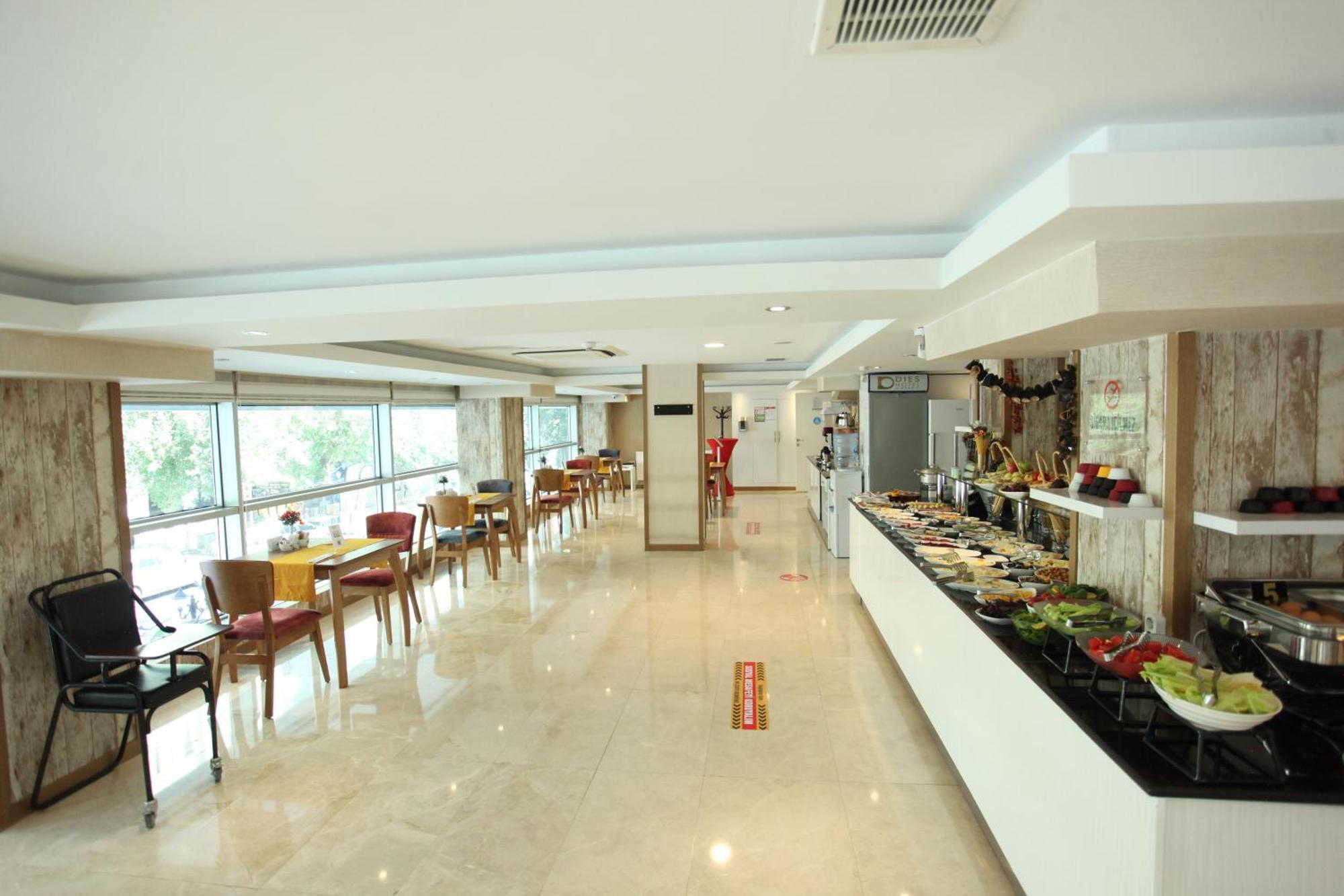 Dies Hotel Diyarbakir Exterior photo