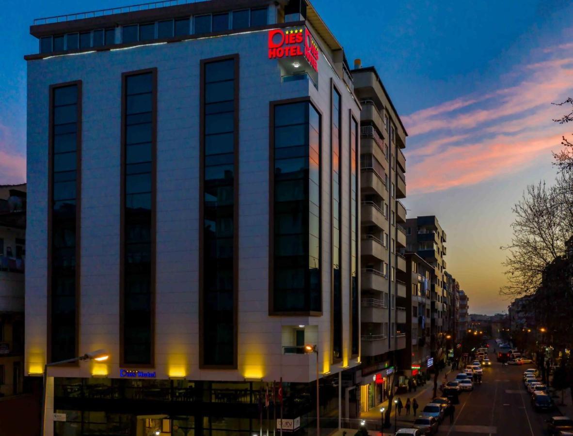 Dies Hotel Diyarbakir Exterior photo